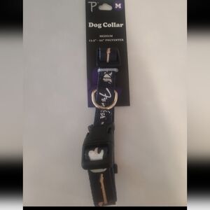 Medium Dog Collar featuring Fender Stratocaster Guitars and Fender Logo